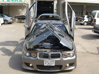 Illustration for article titled World's Most Hideous Nissan Maxima Found In Kuwait